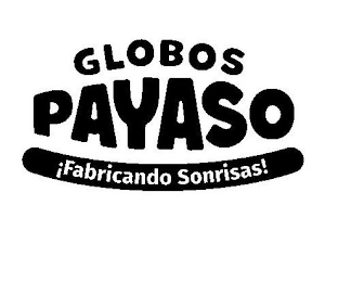 GLOBOS PAYASO ¡FABRICANDO SONRISAS! logo