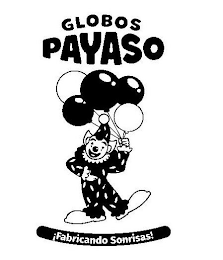GLOBOS PAYASO ¡FABRICANDO SONRISAS! logo