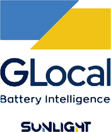 GLOCAL BATTERY INTELLIGENCE SUNLIGHT logo