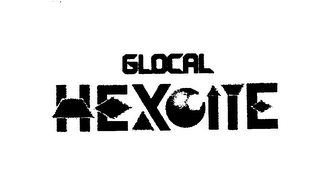 GLOCAL HEXCITE logo