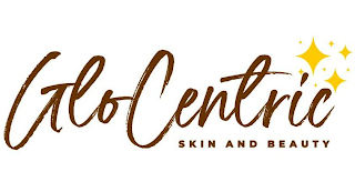 GLOCENTRIC SKIN AND BEAUTY logo