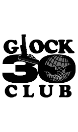 GLOCK 30 CLUB logo