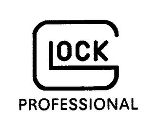 GLOCK PROFESSIONAL logo