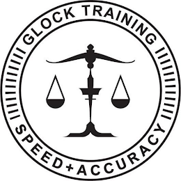 GLOCK TRAINING SPEED + ACCURACY logo