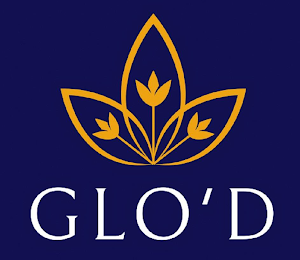 GLO'D logo