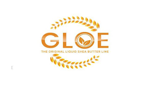 GLOE THE ORIGINAL LIQUID SHEA BUTTER LINE logo