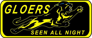 GLOERS SEEN ALL NIGHT logo
