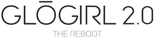 GLOGIRL 2.0 THE REBOOT logo