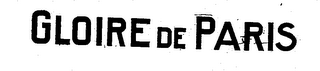 GLOIRE DE PARIS logo