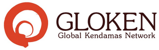 GLOKEN GLOBAL KENDAMAS NETWORK logo