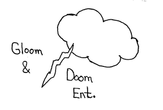 GLOOM & DOOM ENT. logo