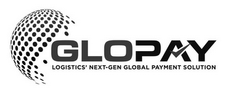 GLOPAY LOGISTIC'S NEXT-GEN GLOBAL PAYMENT SOLUTION logo