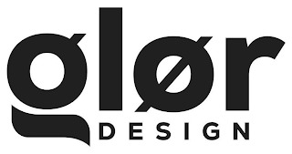 GLOR DESIGN logo