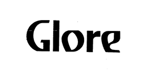 GLORE logo