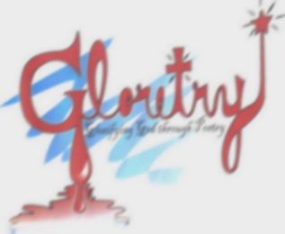 GLORETRY-GLORIFYING GOD THROUGH POETRY logo