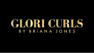 GLORI CURLS BY BRIANA JONES logo