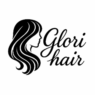 GLORI HAIR logo
