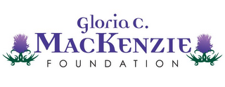 GLORIA C. MACKENZIE FOUNDATION logo