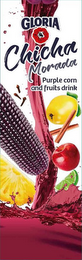 GLORIA CHICHA MORADA PURPLE CORN AND FRUITS DRINK logo
