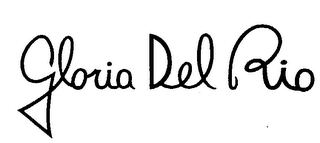 GLORIA DEL RIO logo