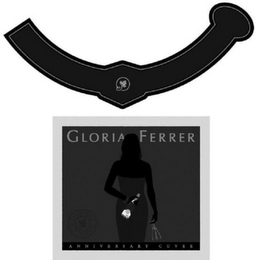 GLORIA FERRER ANNIVERSARY CUVEE logo