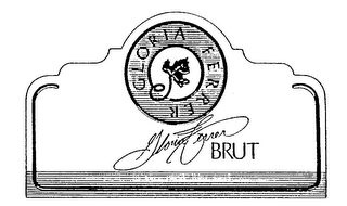 GLORIA FERRER BRUT logo