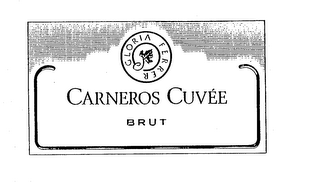 GLORIA FERRER CARNEROS CUVEE BRUT logo