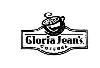 GLORIA JEAN'S COFFEES logo