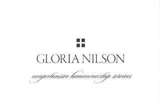 GLORIA NILSON COMPREHENSIVE HOMEOWNERSHIP SERVICES logo