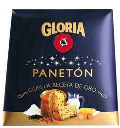GLORIA PANETÓN CON LA RECETA DE ORO logo