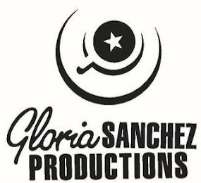 GLORIA SANCHEZ PRODUCTIONS logo