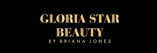 GLORIA STAR BEAUTY BY BRIANA JONES logo