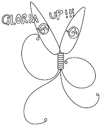 GLORIA UP!!! logo
