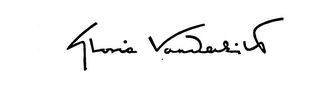 GLORIA VANDERBILT logo