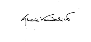 GLORIA VANDERBILT logo