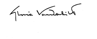 GLORIA VANDERBILT logo