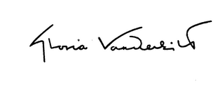 GLORIA VANDERBILT logo