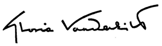 GLORIA VANDERBILT logo