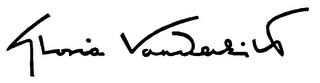 GLORIA VANDERBILT logo