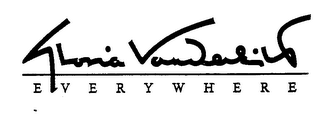 GLORIA VANDERBILT EVERYWHERE logo