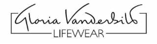 GLORIA VANDERBILT LIFEWEAR logo