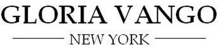 GLORIA VANGO NEW YORK logo
