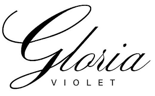 GLORIA VIOLET logo