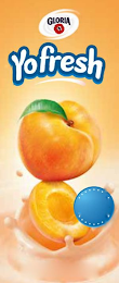 GLORIA YOFRESH logo