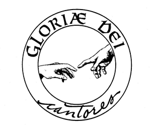 GLORIAE DEI CANTORES logo