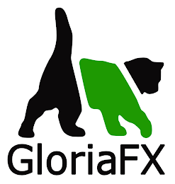 GLORIAFX logo