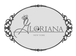 GLORIANA NEW YORK logo