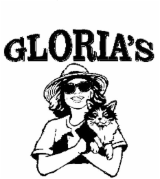 GLORIA'S logo