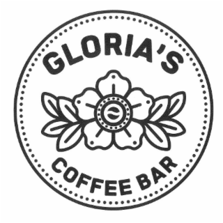 GLORIA'S COFFEE BAR logo