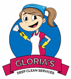 GLORIA'S DEEP CLEAN SERVICES logo